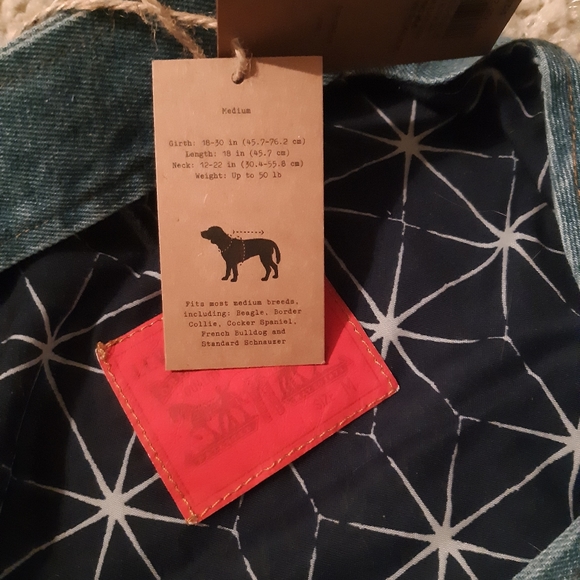 Levi's jean pet trucker jacket M - Picture 5 of 5